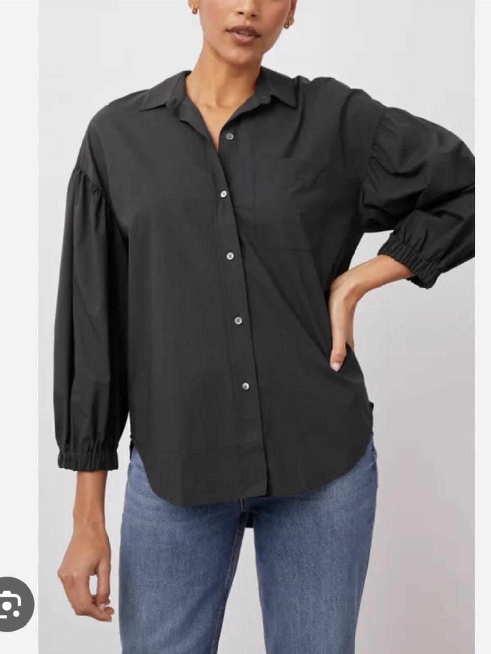 Rails Winnie long sleeve button down